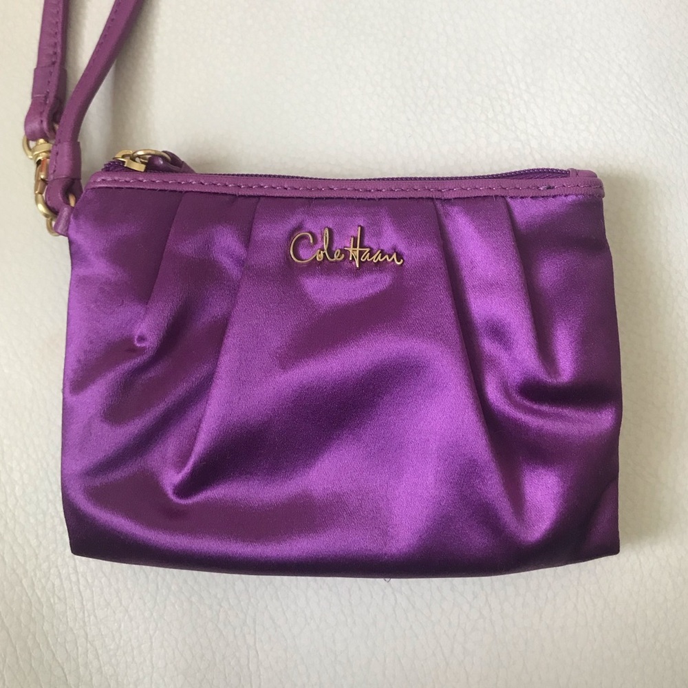 Cole Haan Wristlet in Purple